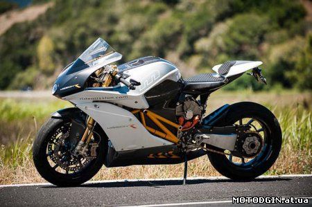 Mission R Новый электробайк Mission R