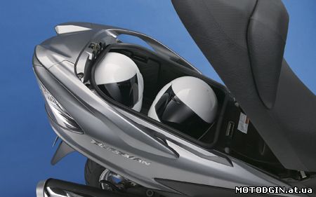 Suzuki Burgman 400 Обновленный Suzuki Burgman 400