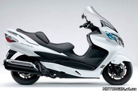 Suzuki Burgman 400 LUX Suzuki Burgman 400 LUX