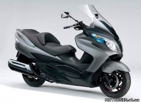 Обновленная версия Suzuki Burgman 400 LUX Обновленная версия Suzuki Burgman 400 LUX
