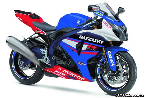 Новая реплика Suzuki GSX-R 750