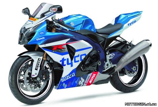 Реплика мотоцикла Tyco Suzuki GSX-R 600