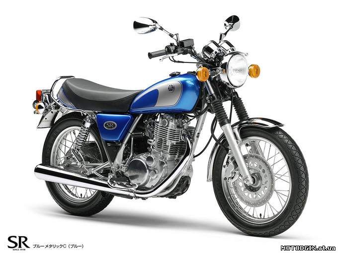 Yamaha SR400