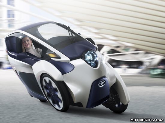 Новый ситикар Toyota I-road