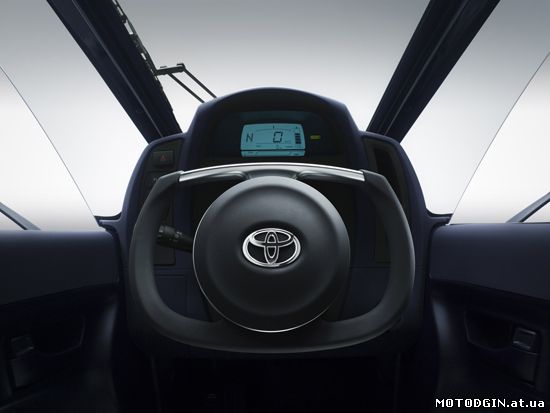 Новый Tricikl Toyota I-road