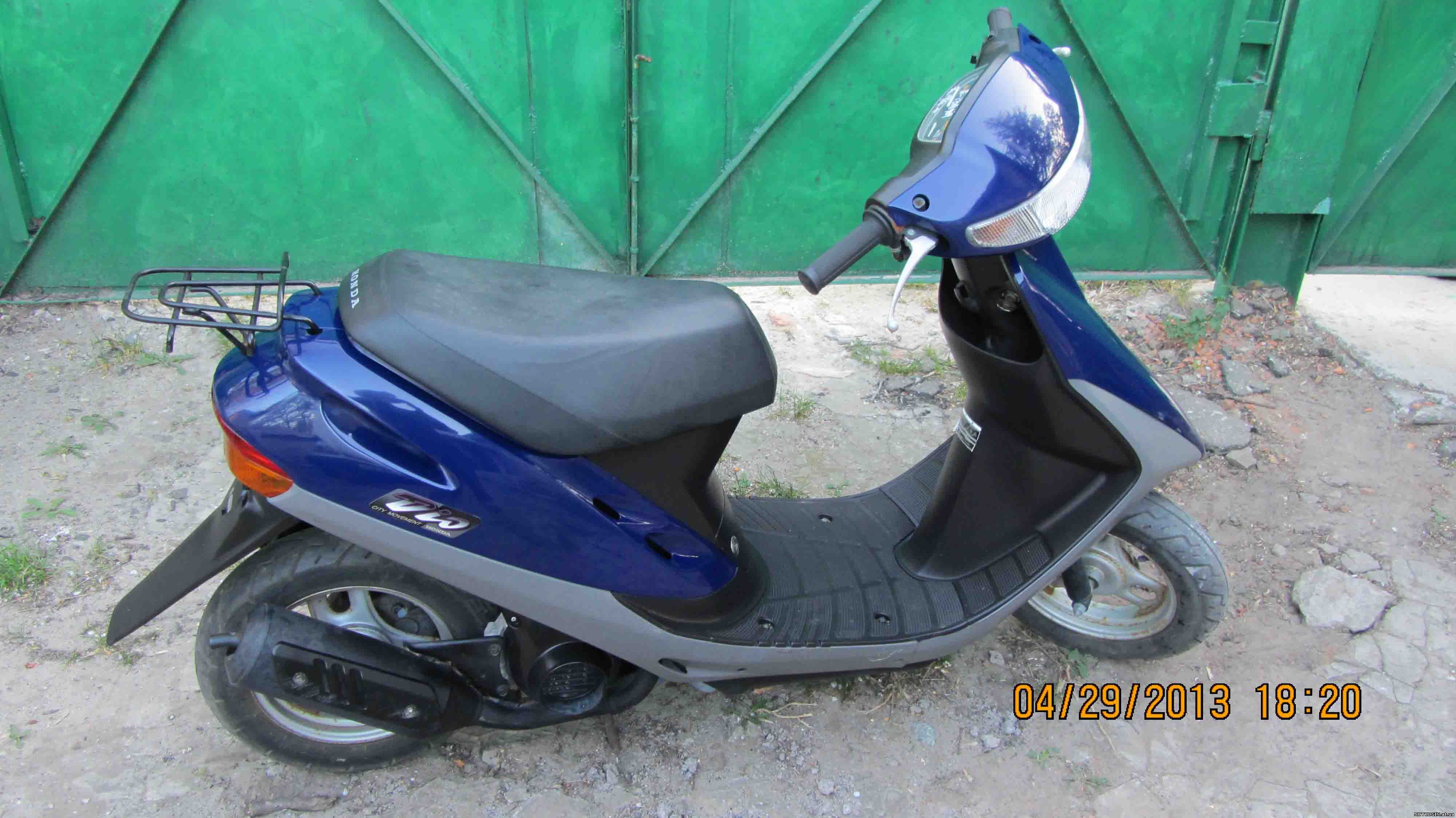 Скутер хонда дио 