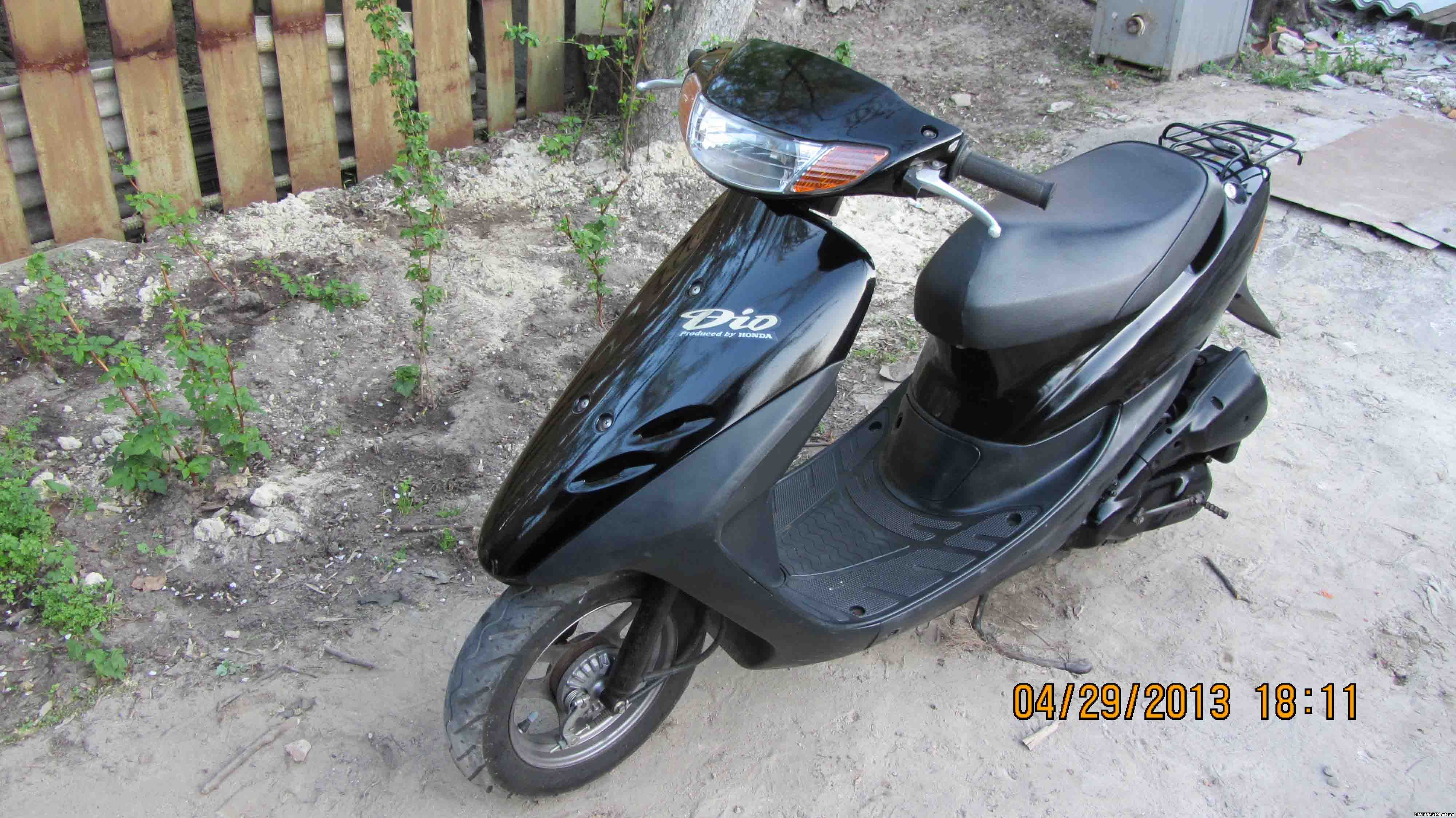 Продажа японских скутеров в Харькове